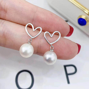 DIY����С��� S925�y��ᔿ��� �����y��h ��8-11mm�A�� 20445
