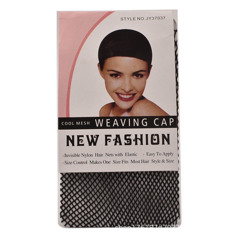Wig hair net hair net wig wearing hair Net closed toe hair net long curly hair short hair straight hair wholesale