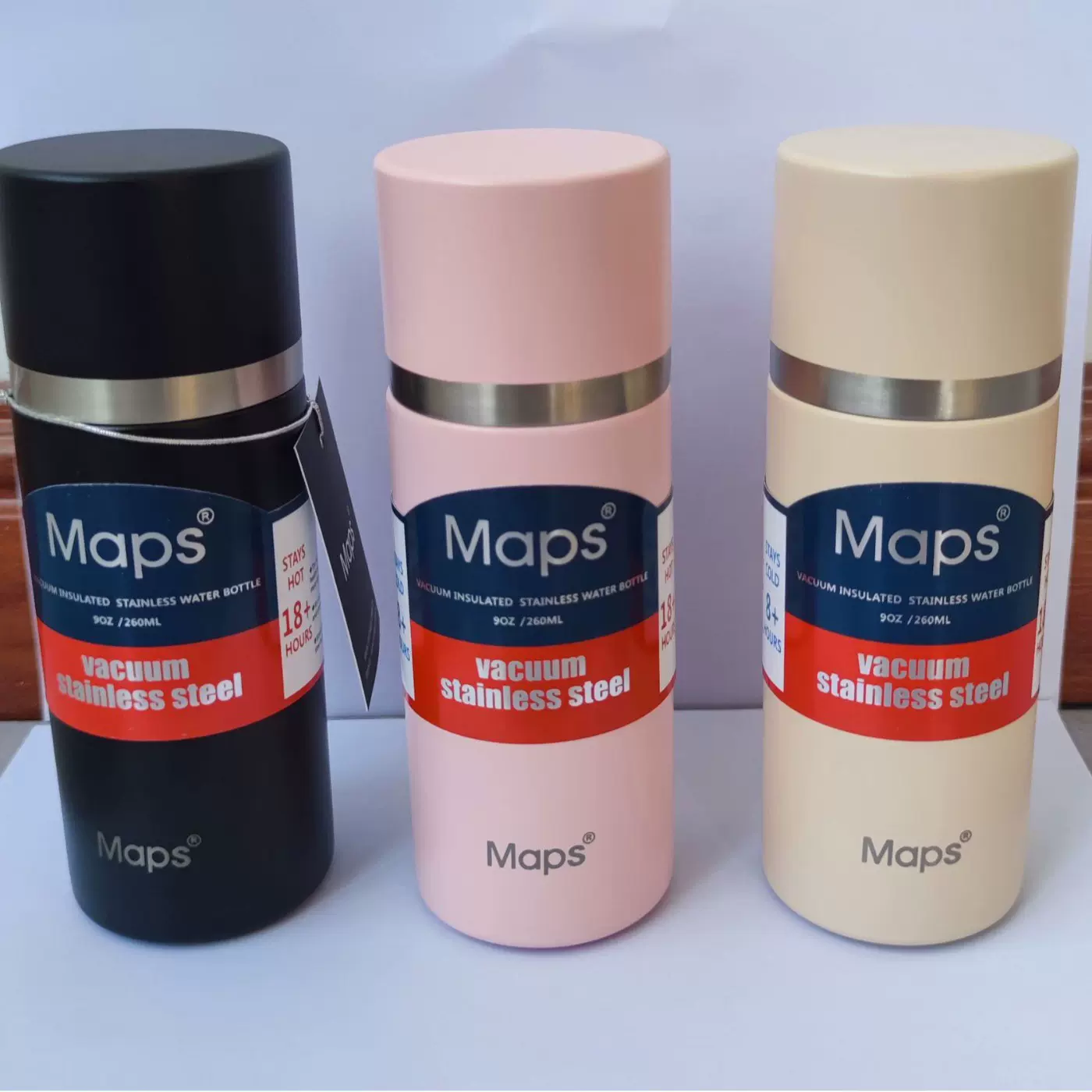 保温杯316食品级儿童不锈钢杯不锈钢咖啡杯保冷保热熊真空车载