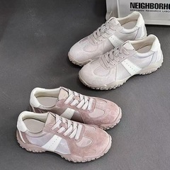 复古时尚休闲多巴胺ins风德训鞋女2025新款学生百搭软底运动板鞋