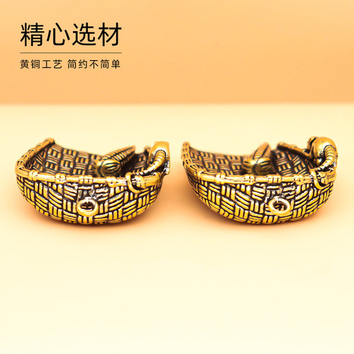 Rat corn dustpan practical one yuan small commodity college entrance examination gift keychain diy accessories small pendant wholesale