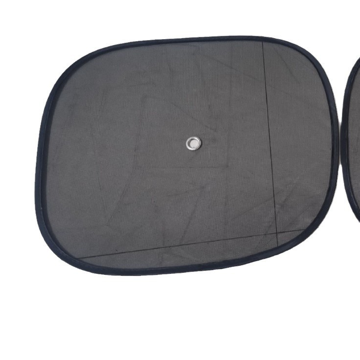Protección solar para automóviles aislamiento solar de pantalla negra de pantalla lateral ventana lateral de automóvil en stock negro