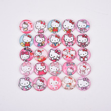 �ɰ�kitty��ͨ������ˮ��������Ƭʱ�ⱦʯ���� DIY������Ʒ���