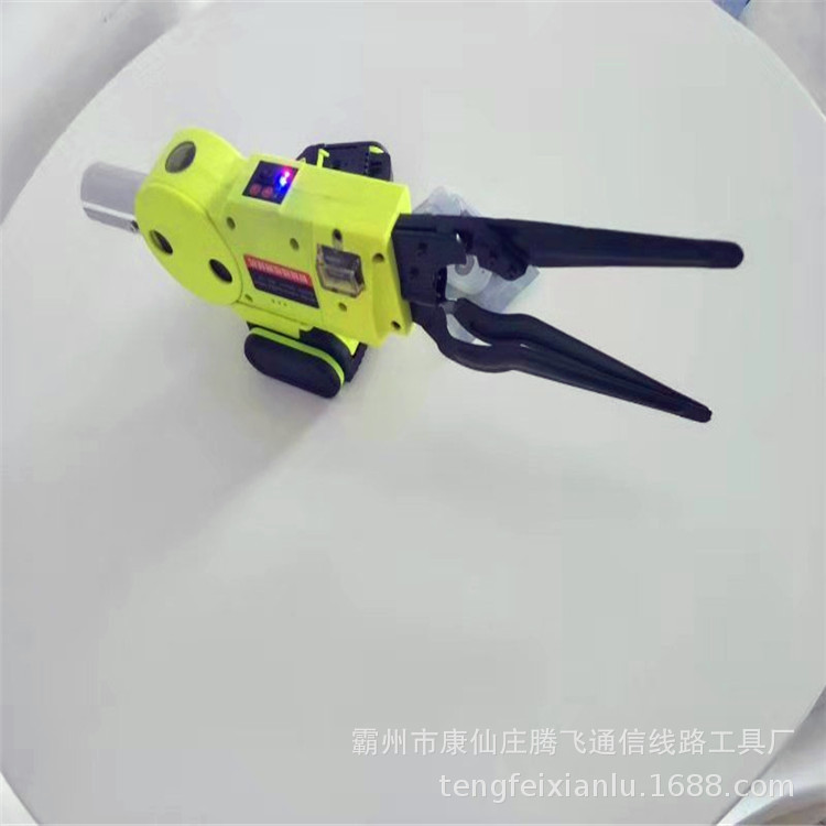 光缆附挂器电工架空线缆附挂机自动扎线机挂缆器