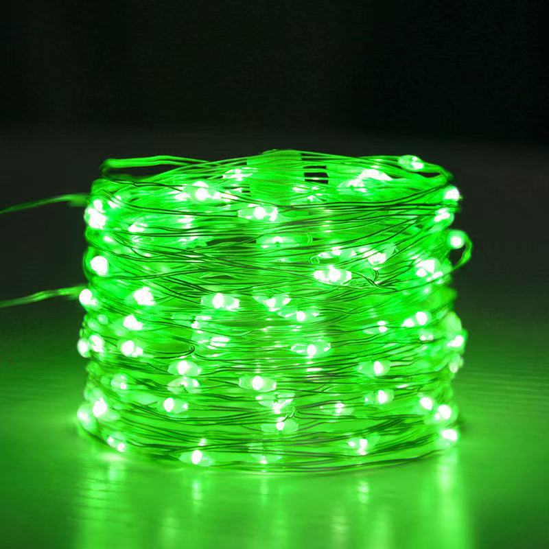 Transfronterizos led cable de cobre string USB cable de cobre string caja de regalos decoración caja de baterías cable de cobre string decoración interior cable de cobre