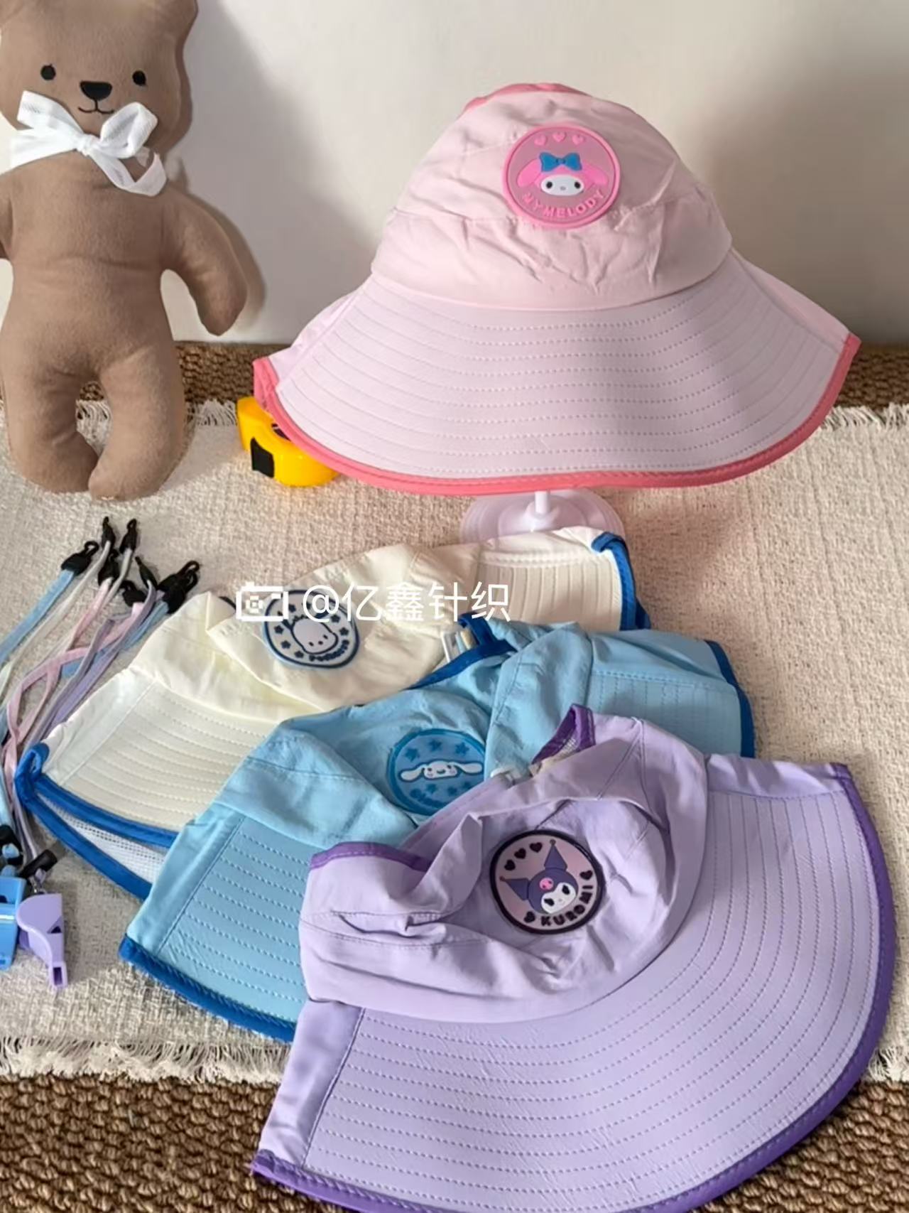 子供用日焼け止め帽子おすすめ