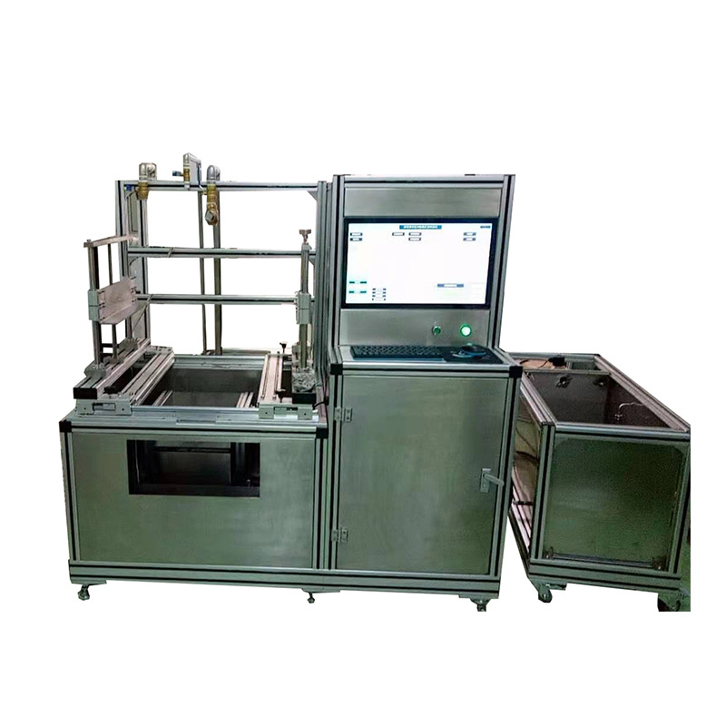 厂家直供蹲便器冲洗功能试验机 卫生洁具冲洗力测试 马桶检测仪器