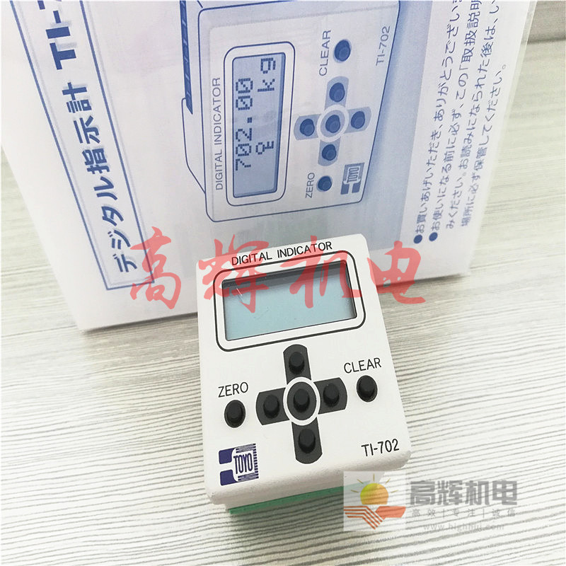日本东洋测器（TOYO SOKKI）数字指示计TI-702