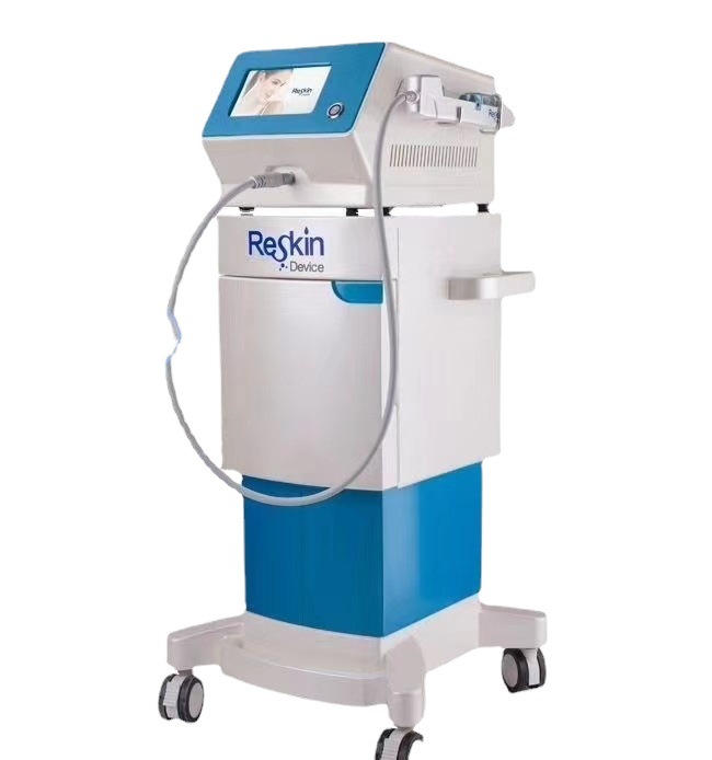 韩国水魔方Reskin无创水雕焕活年轻水嫩肌肤无针水光机补水仪器