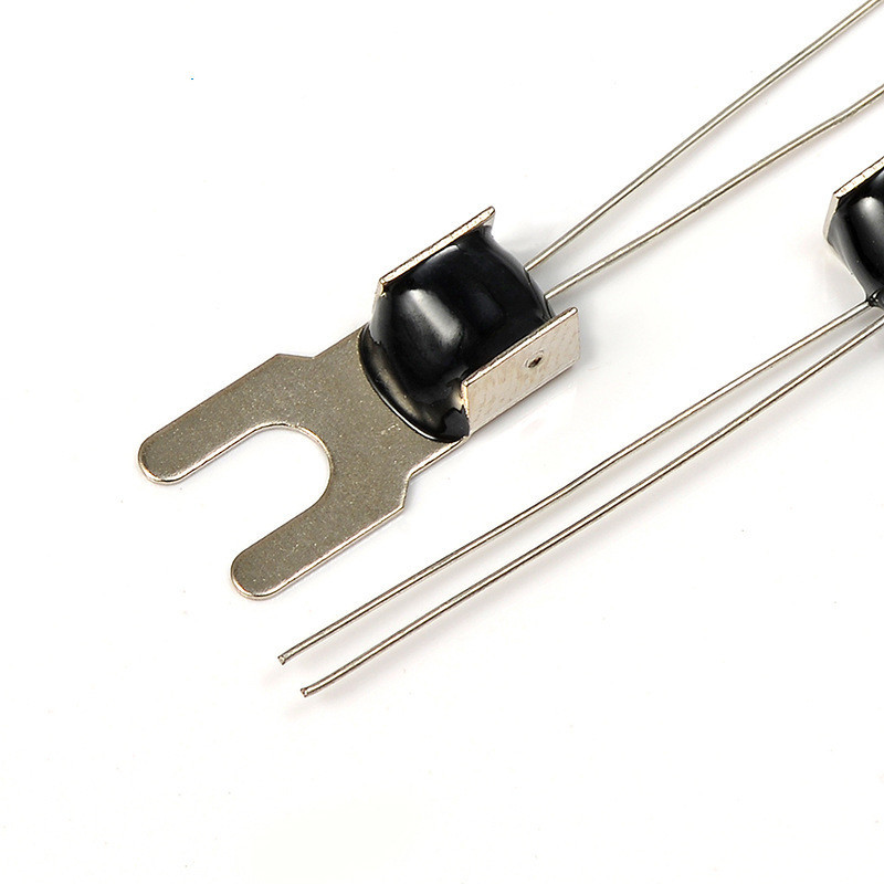 接线环10K3950 U型固定片热敏电阻 感温探头 NTC温度传感器