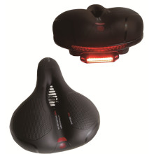 跨境山地车鞍座反光单车配件座包公路车座镂空骑行装备自行车坐垫