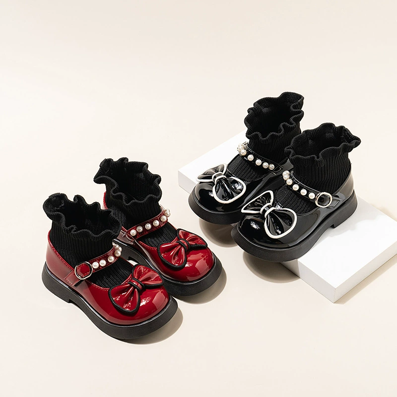 Женские носки сапоги корейские детские ботинки с мягкой подошвкой