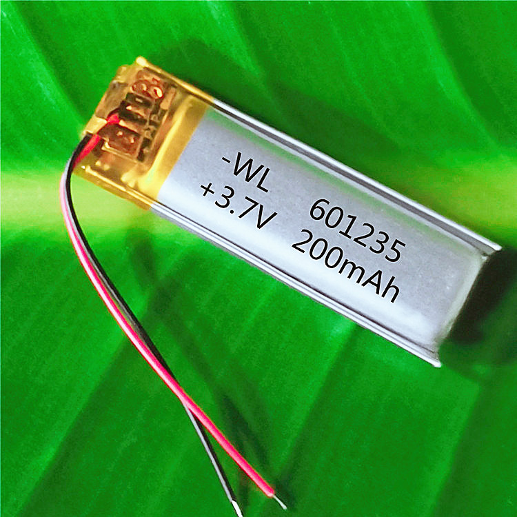 601235聚合物锂电池200mah 301240 401240 501240录音笔 蓝牙耳机