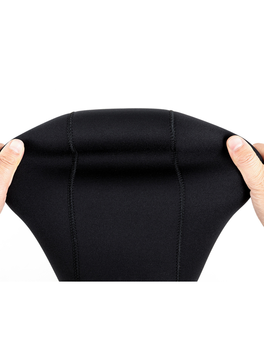 En stock chal capucha de buceo de los hombres 3 ~ 5MM snorkeling protección del oído caliente cabeza protección solar gorro de natación a prueba de frío gorra de buceo mujeres