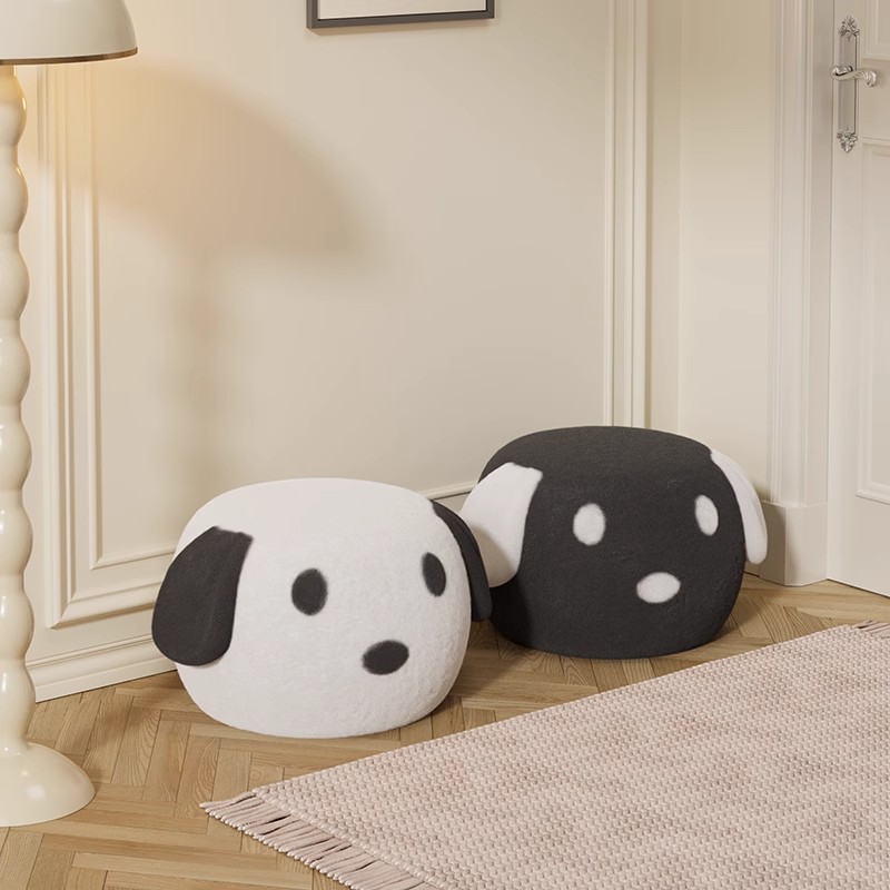 Taburete pequeño para cambiadores de zapatos domésticos Taburete pequeño para el portal Sofá fuerte Baja baja para la sala de estar Taburete pequeño