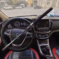 Автомобильный замок рулевого колеса Автомобильный защитный противоугонный замок Автомобильный разбитое окно