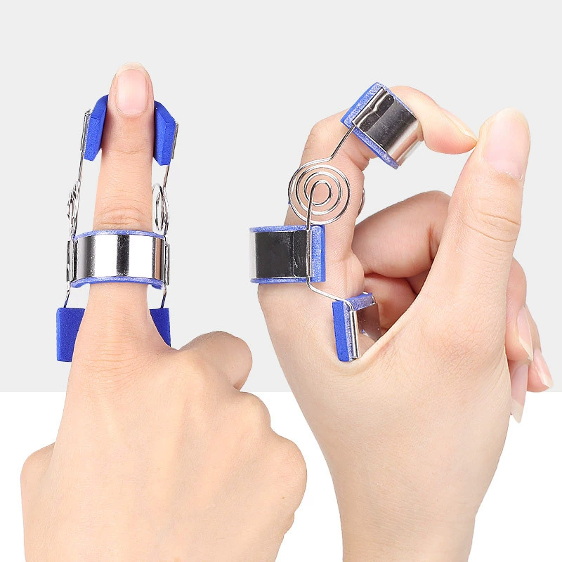 Оптовая продажа: тренажер для кисти и пальцев, восстановление связок и сухожилий после операции, ортез для выпрямления и сгибания пальцев, в наличии