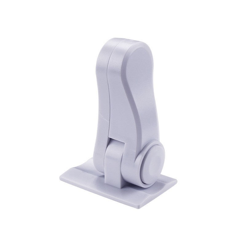 Hh02 handle fixing buckle-white (door handle limit)