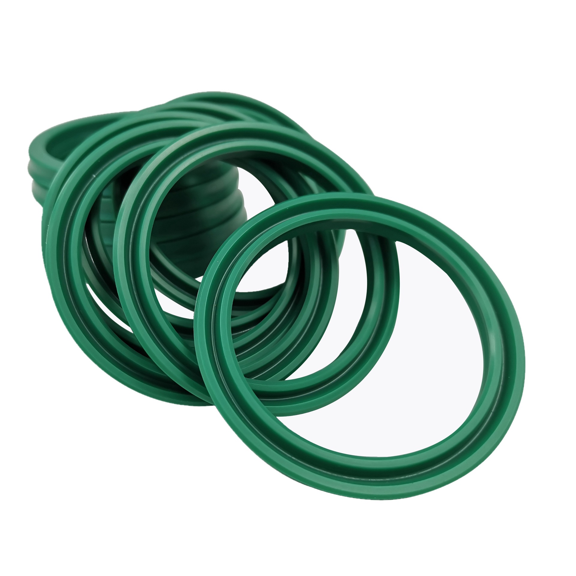 轴孔通用型密封UHS60*70*6UN型油封聚氨酯墨绿色油封