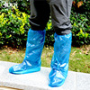 blue Pink transparent colour Choice farm Plastic Long legs PE disposable Shoe cover supply