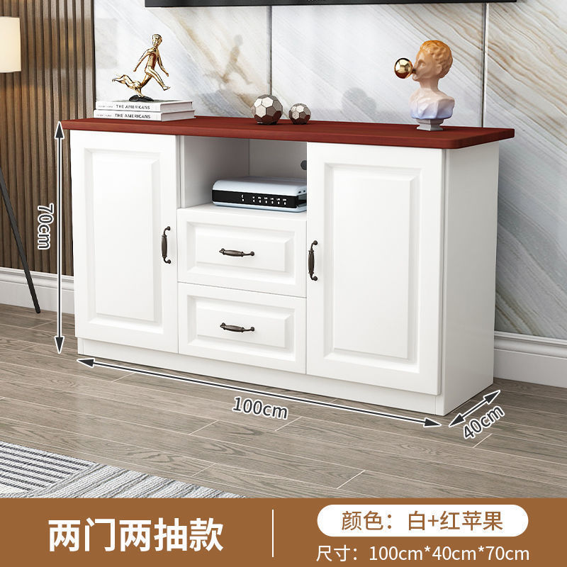 实木电视柜现代简约小户型客厅新款家用卧室欧式储物多功能高柜子|undefined