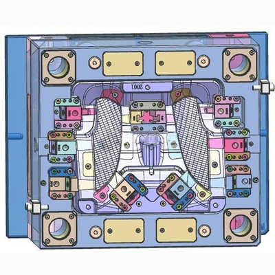 Mold Opening Injection Molding Processing – Avtomobil hissələri qəlibləri