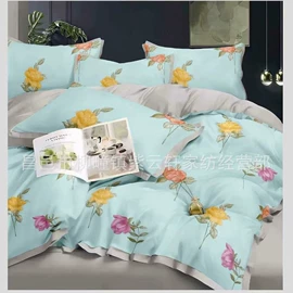 印花、扎染布;库存纺织品;帆布