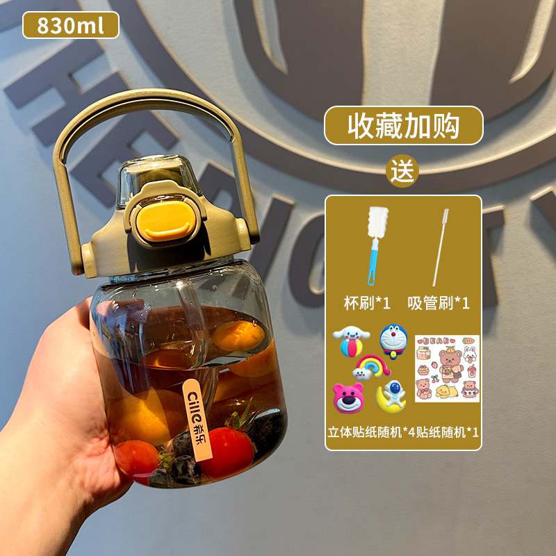 그린라이트 그린 830ML+청소도구+DIY 장식