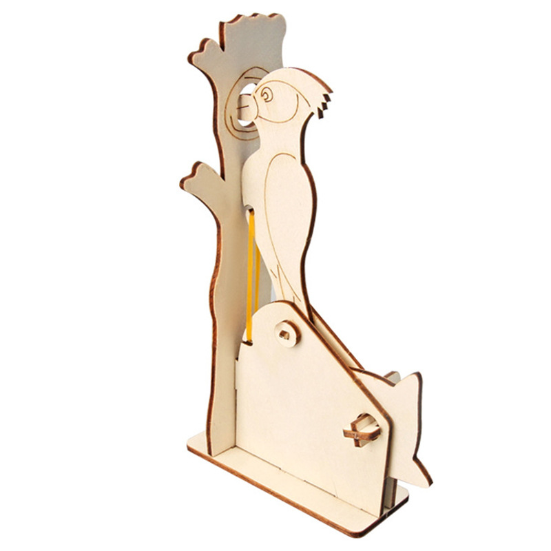 Estudiante de escuela primaria Ciencia y Tecnología pequeña producción niños creativo bricolaje experimento de Física Ciencia material didáctico hecho a mano vapor educación