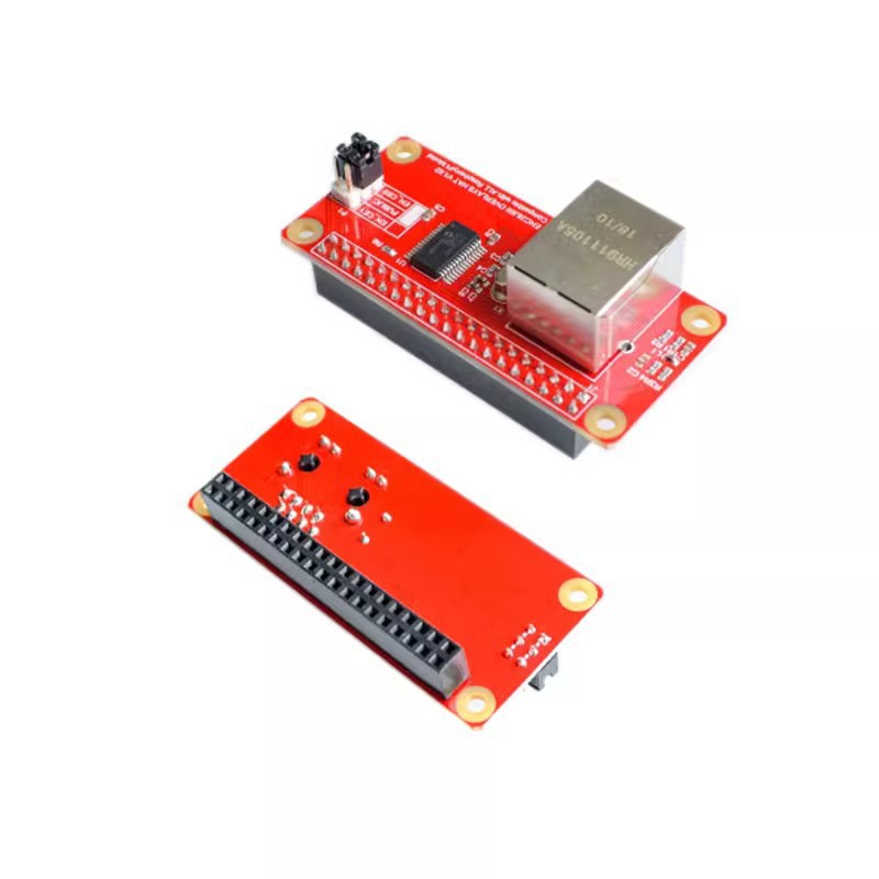 Raspberry Pi ZERO ENC28J60网络适配器模块 PI0 PIW 兼容树莓派