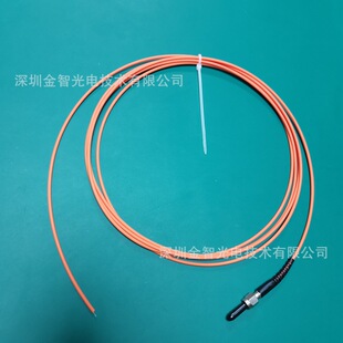 Busbar Arc Protection Sales sma905 Orange Pigtail Fiber Optic Cable ST Plastic Fiber Jumper Connector Jumper