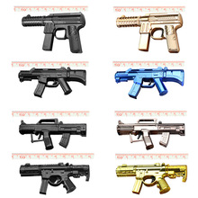 【厂】儿童模型玩具袖珍迷你软弹枪可发射M95 M4合金软弹枪模型玩