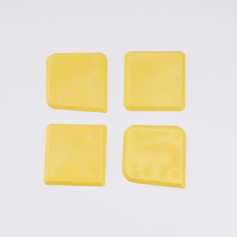 刮胶板打玻璃胶辅助收边器结构胶硅胶刮片多功能刮板工具打胶神器