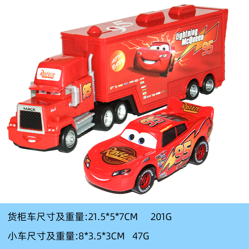 1 -е поколение 95 McKrite+McQueen Car