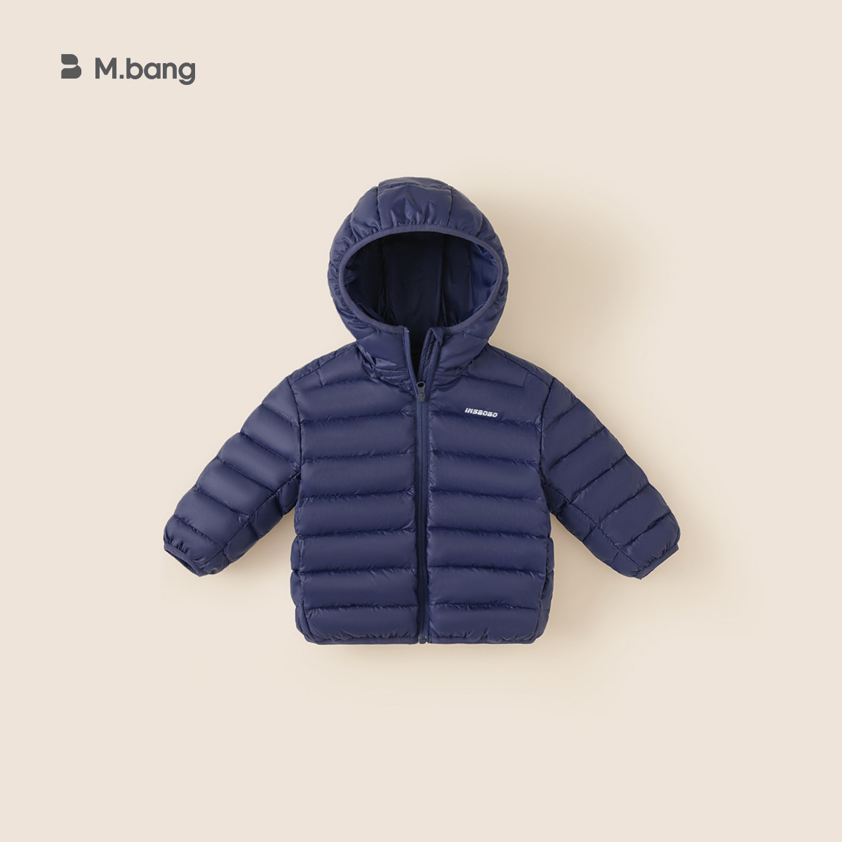 Yubao ropa infantil de invierno niño chaqueta ligera chaqueta corta con sombrero abrigo de invierno blanco ropa de invierno para niños