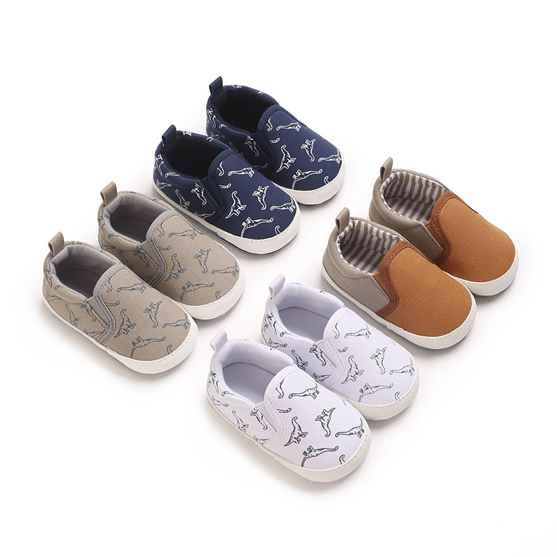 Spring and Autumn 0-1 Year Old Baby Toddler Shoes Soft Bottom Baby Shoes Casual All-match Oversole Shoes