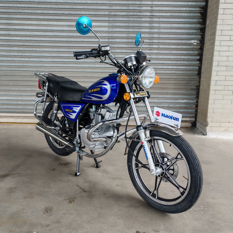 Cross-border GN 7.5kg fuel-powered motorcycle, new model, economical men's motorcycle, hot-selling in Africa