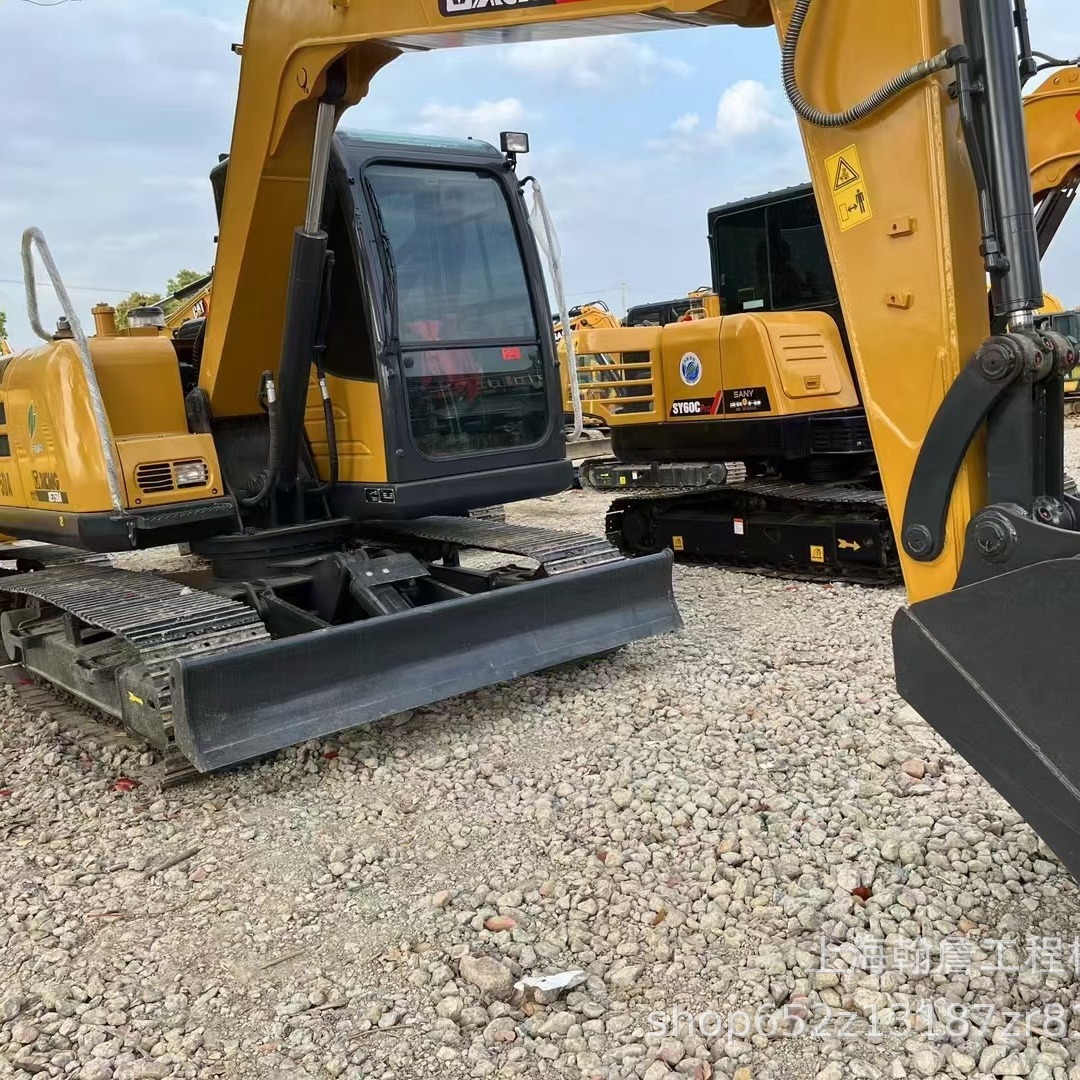 二手挖掘机徐工70 个人一手挖机纯土方 低价抛 包邮