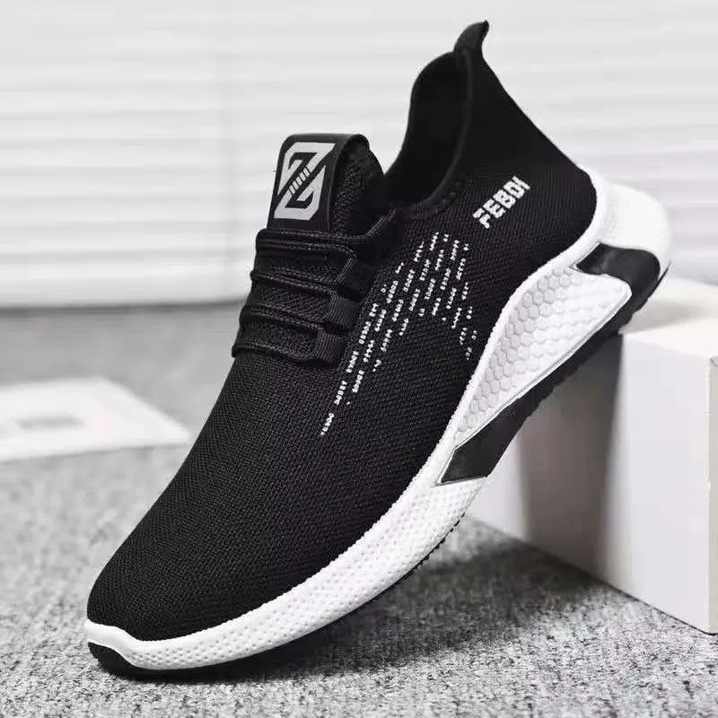 Слипоны Dad Sneakers мужские, легкие носки трикотажные кэжуал-обувь, весна–лето–осень