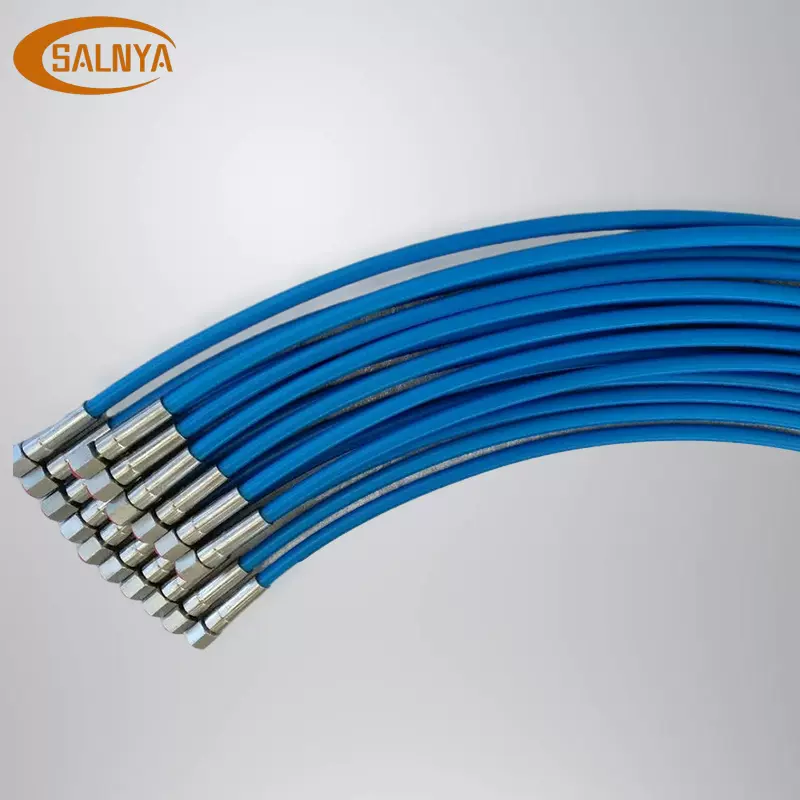 工厂批发供应高压软管 尼龙树脂管纤维编织软管增强尼龙树脂管