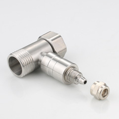 家用純水自來水進水球閥開關淨水器配件4轉2分3分304 不鏽鋼三通