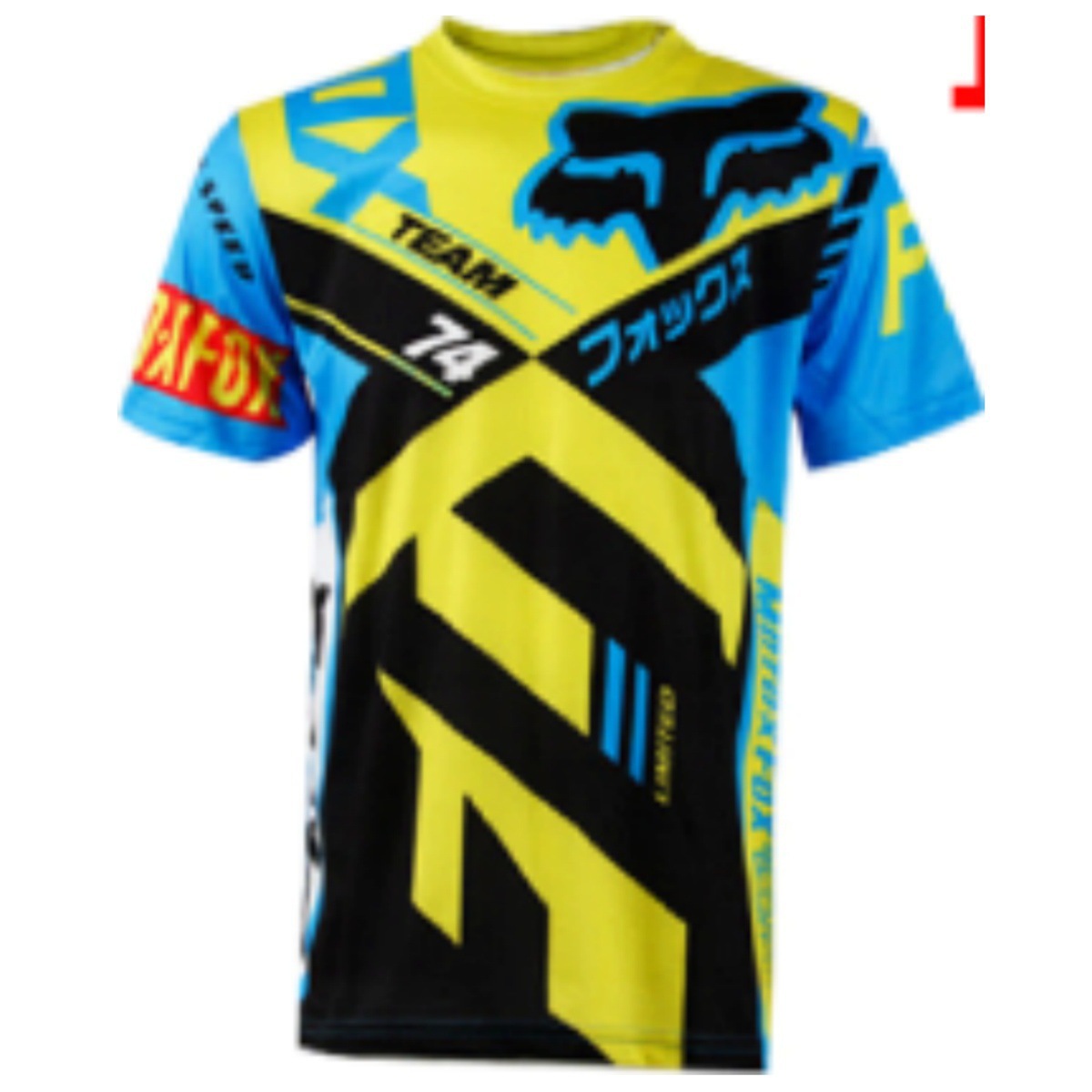 Off-Road Motogp Motorcycle Quick-Drying Short-Sleeved T-Shirt Motorcycle Rider Suit Cycling Suit Downhill Suit Racing Suit