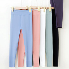 女童鲨鱼皮裤打底裤瑜伽裤春秋款薄款儿童鲨鱼裤弹力芭比液体裤