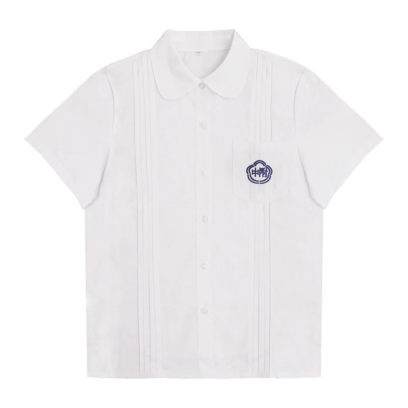 Футболки колледжа Taiwan Affiliated High School Shirts College Fengshu Service School Clothing Set Middle School Student High School Graduation Season Games Clothing