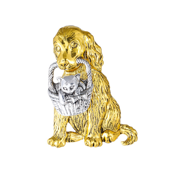 cartoon creative retro fashionable brooch