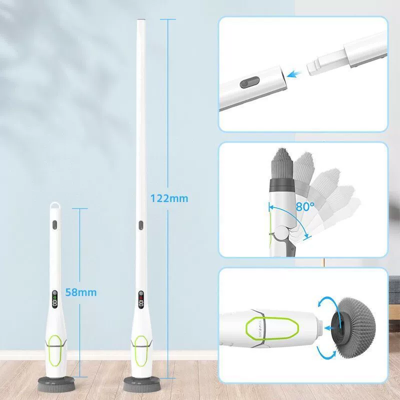 Electric universal wireless hygienic brush