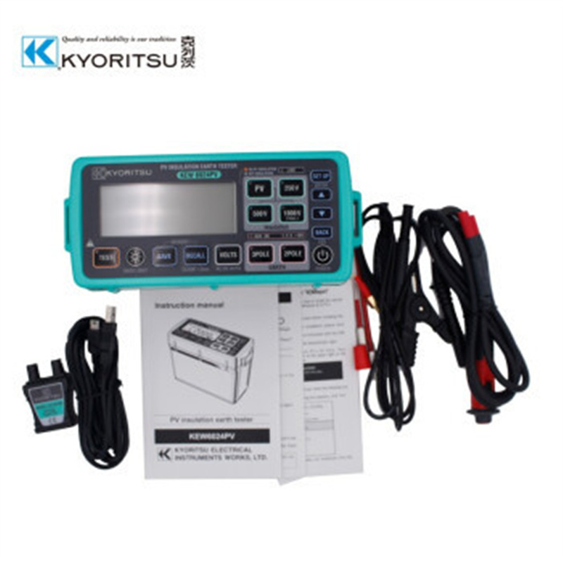 克列茨 KEW6024PV 日本共立/kyoritsu 光伏绝缘电阻仪多功能