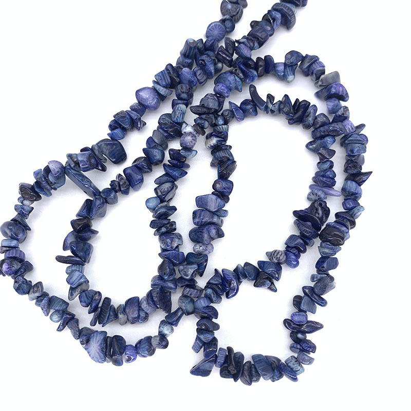 Royal blue coral