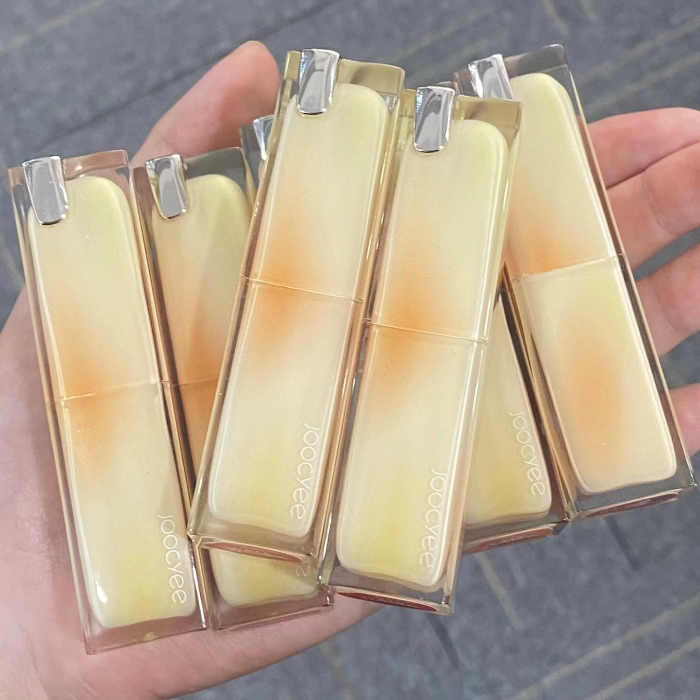 Joocyee, lip gloss, lipstick, mirror effect, for every day