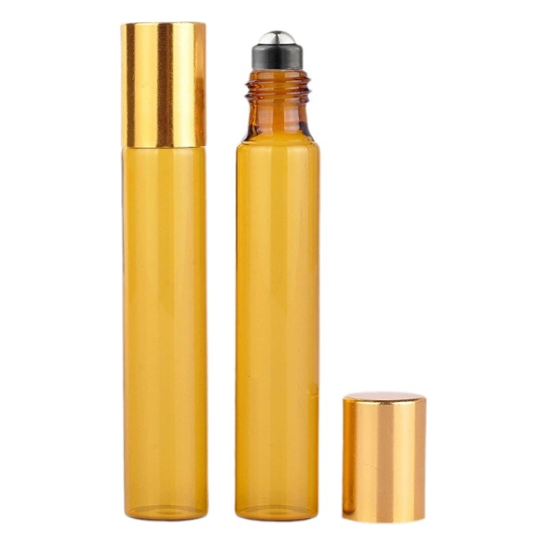 2 мл косметическая бутылка из бисера 3 мл коричневая стеклянная бутылка 5 мл Темный ролик шарик бутылка 10 мл коричневая бутылка масла